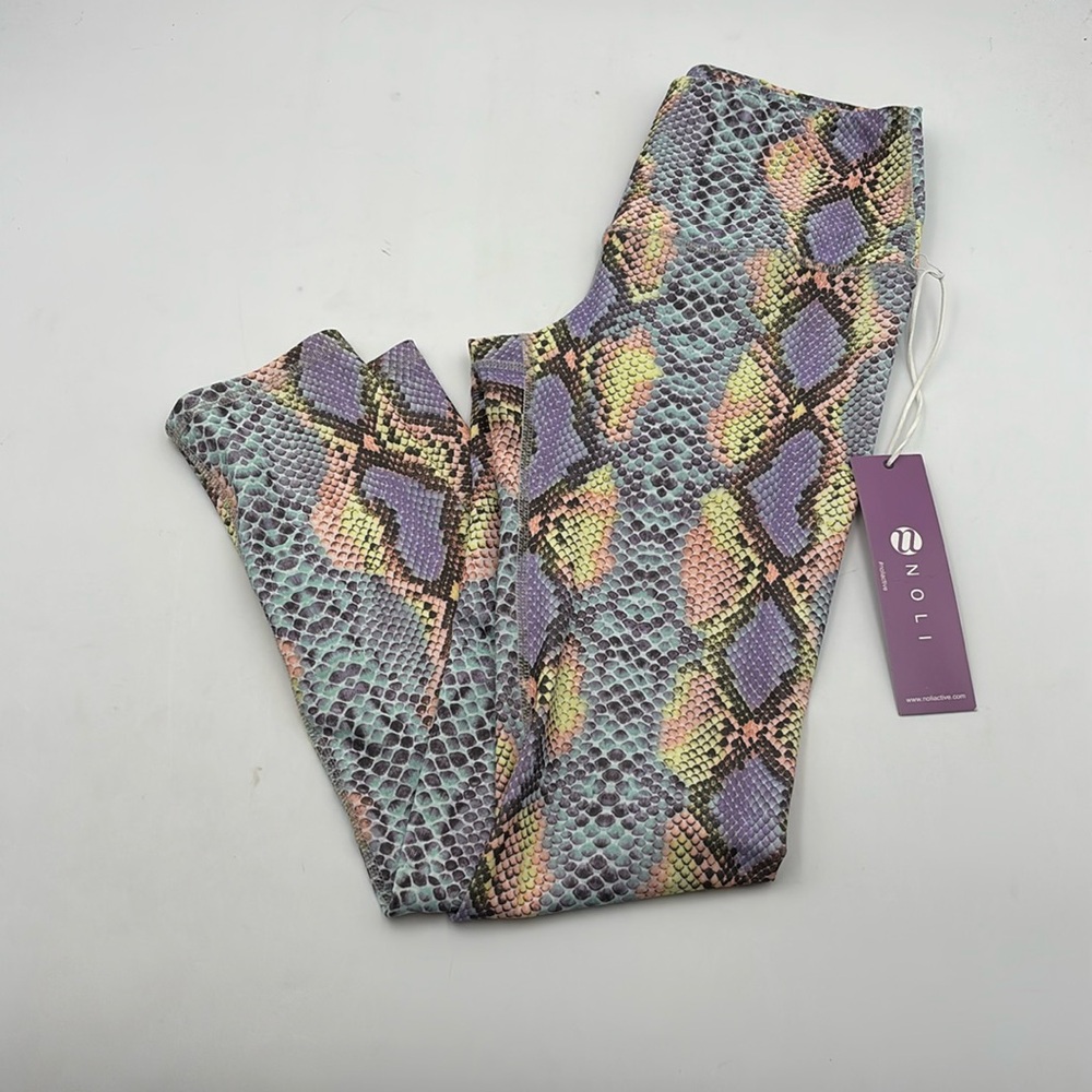 Noli Active Snake Print Legging
